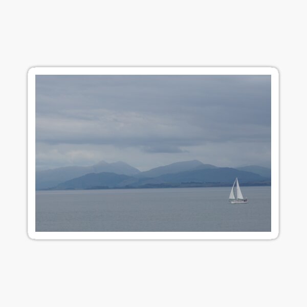 Item preview, Scottish Sky and Sea - Isle of Mull designed and sold by FranArblaster.