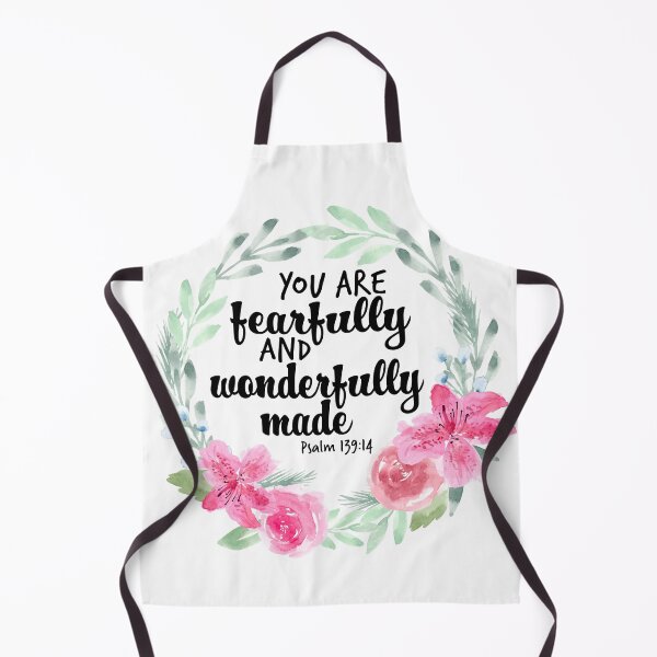 Item preview, You are fearfully and wonderfully Made | Psalm 139 vs 14 designed and sold by Harpley Design Studio.