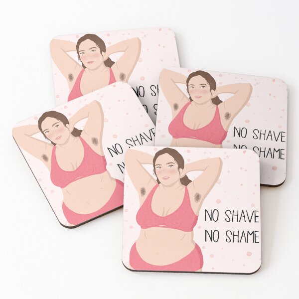 Item preview, No Shave No Shame designed and sold by thecutefeminist.