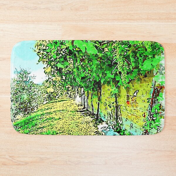 Item preview, Hortus Conclusus: vineyard and wall designed and sold by Giuseppe Cocco.