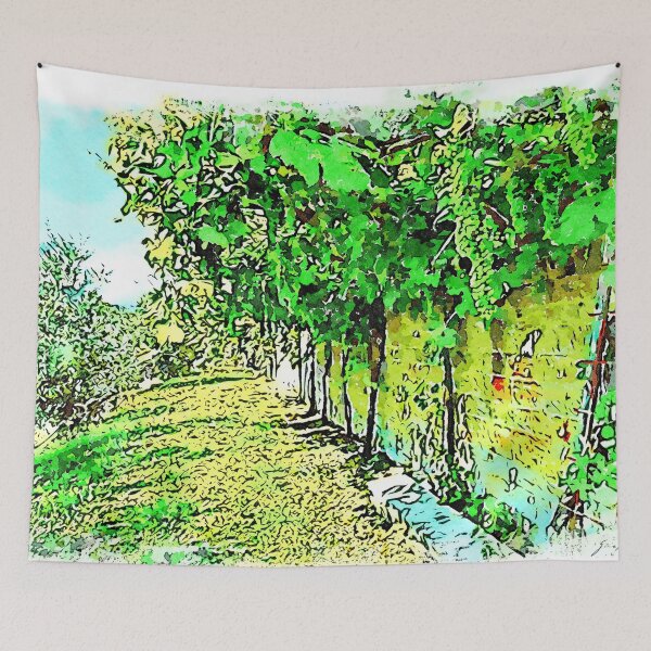 Item preview, Hortus Conclusus: vineyard and wall designed and sold by Giuseppe Cocco.