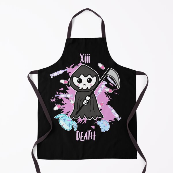 Item preview, Yami Kawaii Death Tarot Card Design designed and sold by mortargirl.