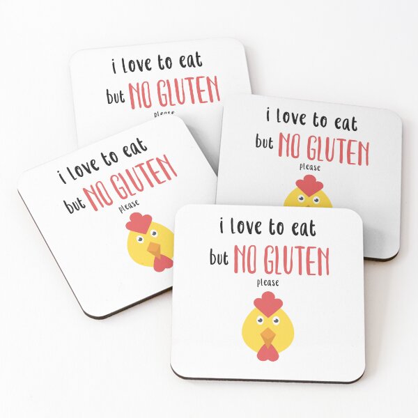 Item preview, Wheat Free No Gluten Gluten Free Chicken designed and sold by Zwuck.