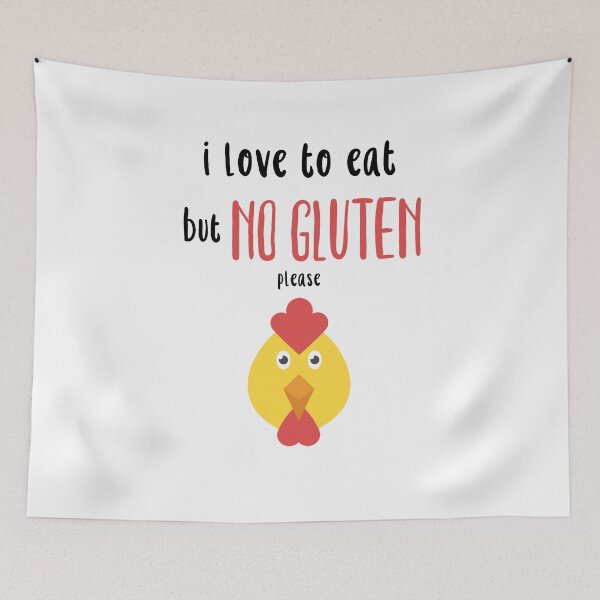 Item preview, Wheat Free No Gluten Gluten Free Chicken designed and sold by Zwuck.
