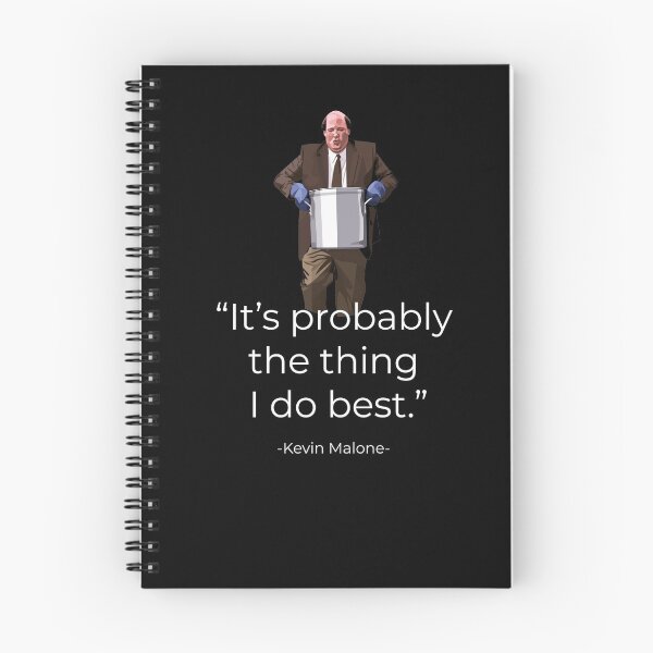 Item preview, "It's probably the thing I do best" - Kevin's Famous Chili - The Office designed and sold by Primotees.