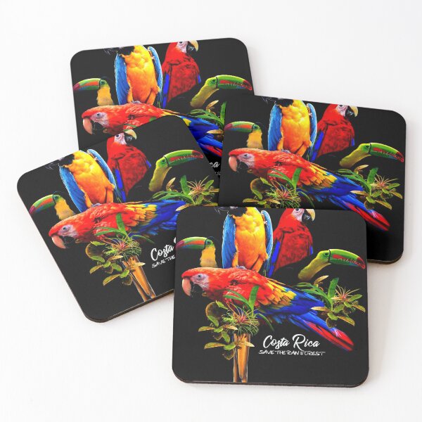 Item preview, BIRDS OF COSTA RICA designed and sold by ALCHILE1.