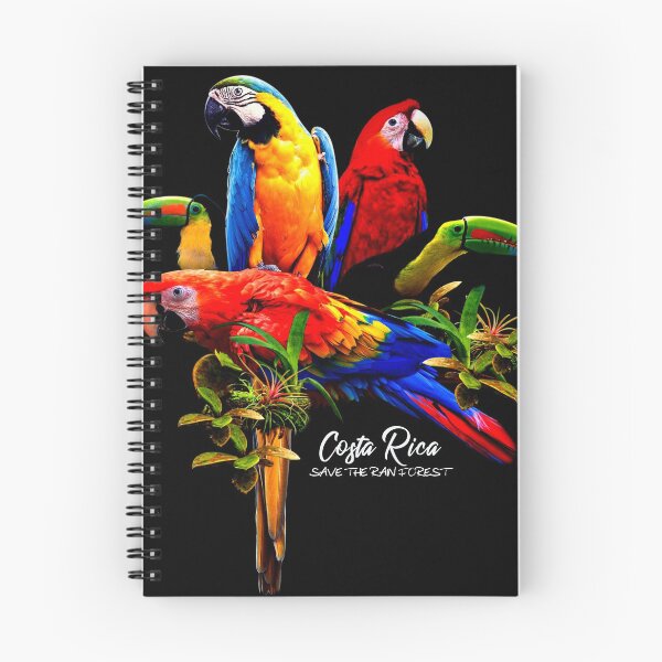 Item preview, BIRDS OF COSTA RICA designed and sold by ALCHILE1.
