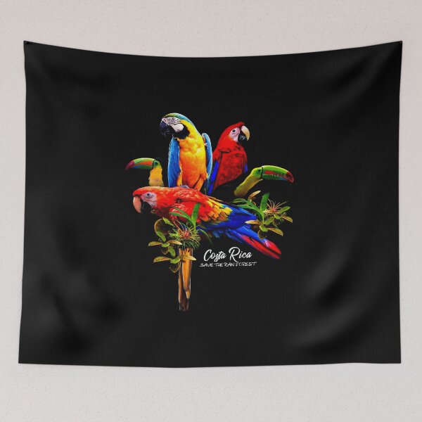 Item preview, BIRDS OF COSTA RICA designed and sold by ALCHILE1.