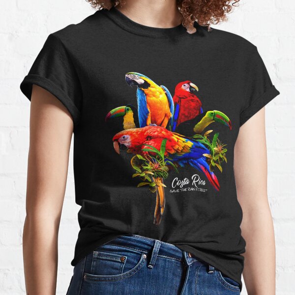 BIRDS OF COSTA RICA Classic T-Shirt