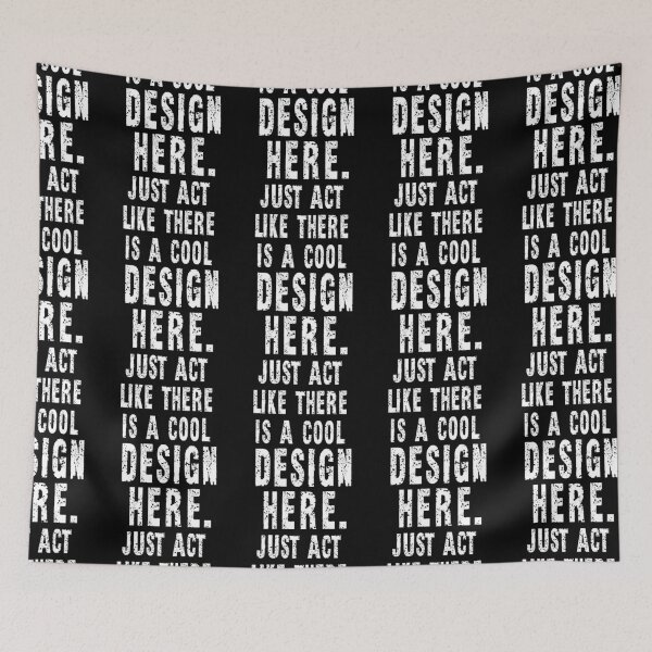 Item preview, Act Like There Is A Cool Design Here designed and sold by IrisDesign20.