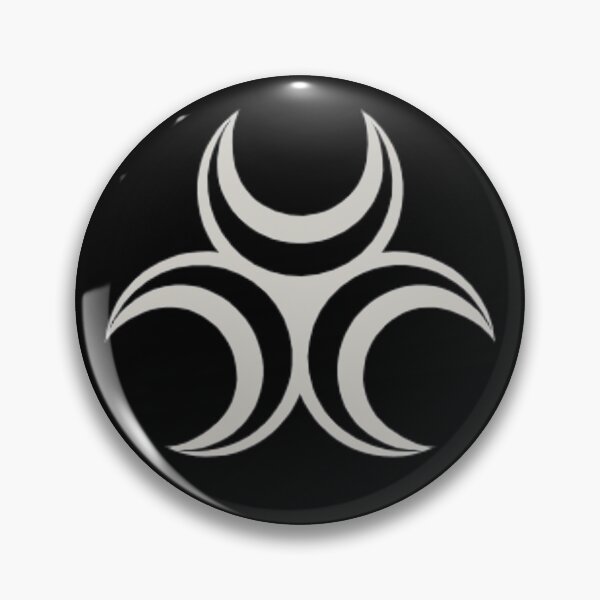 Item preview, Hecate Triple Moon Goddess of the Moon and Magic Pagan Wicca designed and sold by enjoytheshirt.
