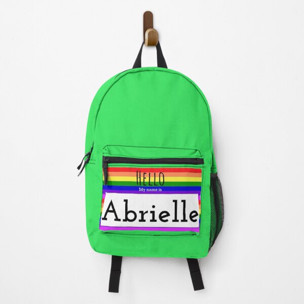 Item preview, Hello My Name is Abrielle designed and sold by TrackinDaTrends.