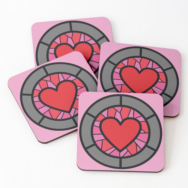 Item preview, Dragon Age Romance Heart designed and sold by CosmicFoxDesign.