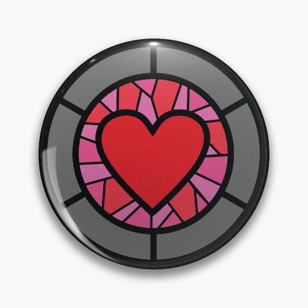 Item preview, Dragon Age Romance Heart designed and sold by CosmicFoxDesign.