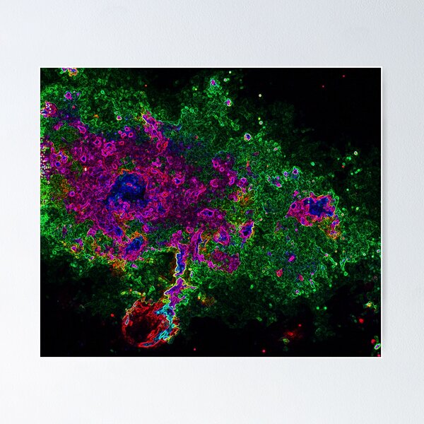 Item preview, Black Panther Art - Glowing Edges 60 designed and sold by TopPopClothing.