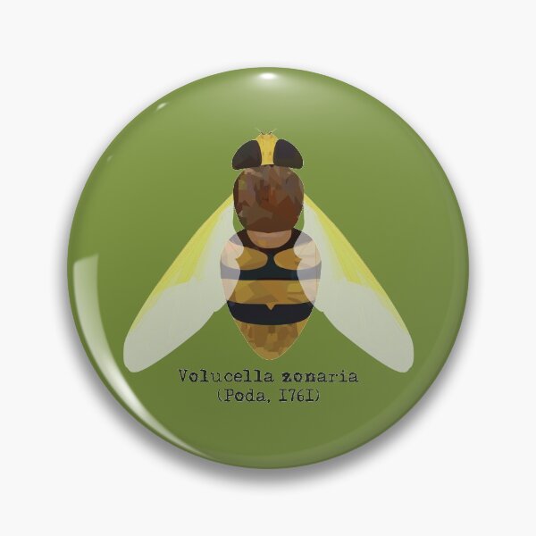 Item preview, Hornet hoverfly Volucella zonaria designed and sold by uncutcreations.