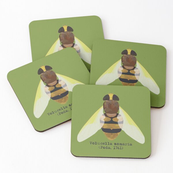 Item preview, Hornet hoverfly Volucella zonaria designed and sold by uncutcreations.