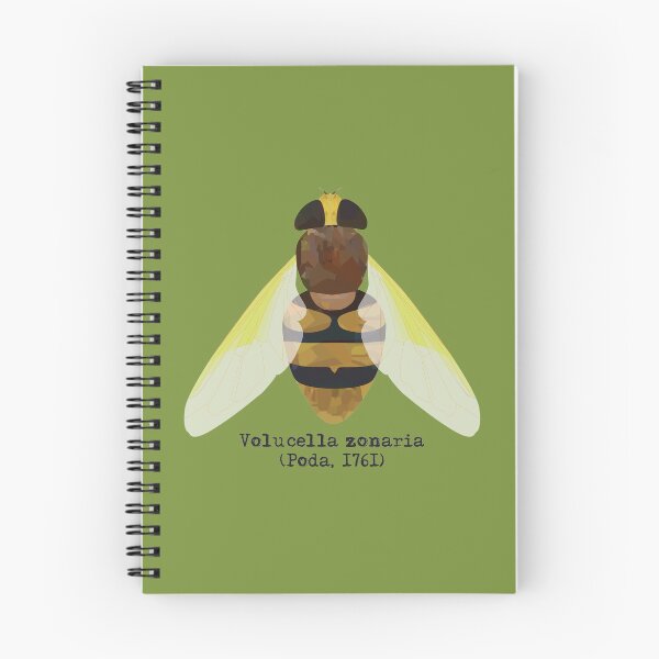 Item preview, Hornet hoverfly Volucella zonaria designed and sold by uncutcreations.