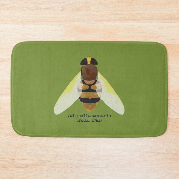 Item preview, Hornet hoverfly Volucella zonaria designed and sold by uncutcreations.