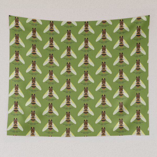 Item preview, Hornet hoverfly Volucella zonaria designed and sold by uncutcreations.