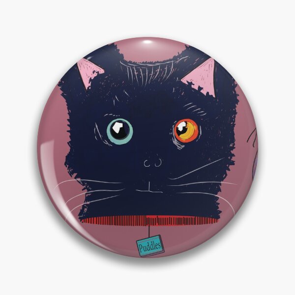 Aperçu de l'œuvre Flaques d'eau pour chatons créée et vendue par DashyDesigns.
