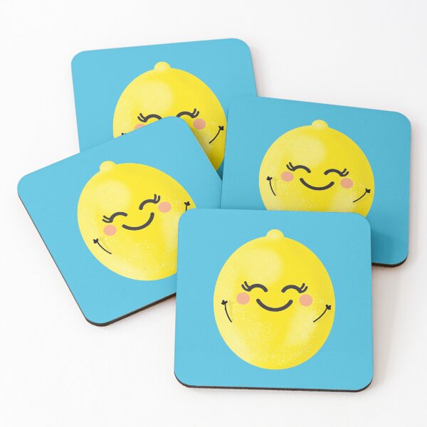 Item preview, Hands Up Happy Lemon designed and sold by VicEllisArt.