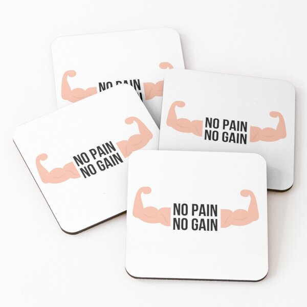 Item preview, NO PAIN NO GAIN designed and sold by hugoff321.