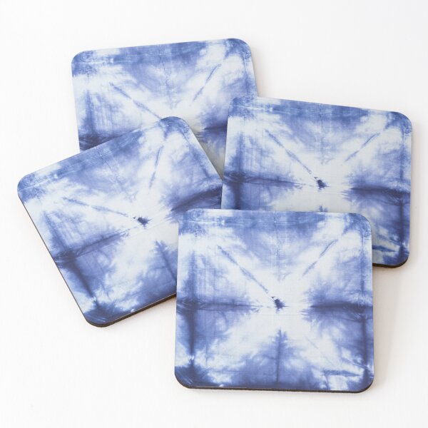 Item preview, Indigo Textile Pattern designed and sold by Studio  Noni.
