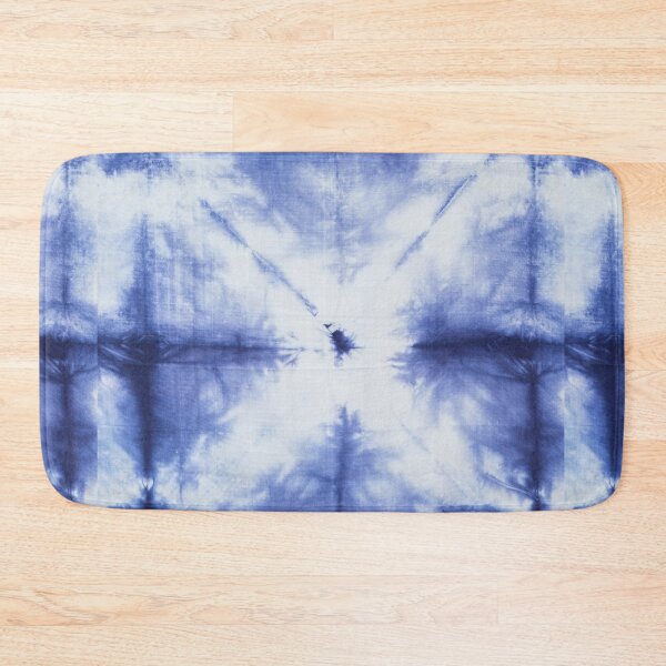 Item preview, Indigo Textile Pattern designed and sold by Studio  Noni.