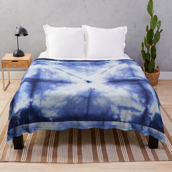 Item preview, Indigo Textile Pattern designed and sold by Studio Noni.