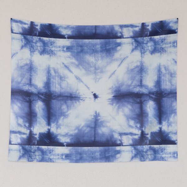 Item preview, Indigo Textile Pattern designed and sold by Studio  Noni.