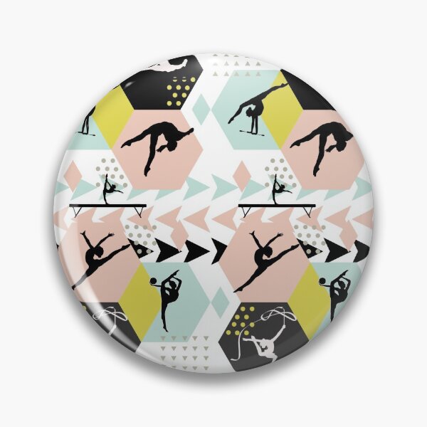Item preview, Gymnastics Geometric Print designed and sold by Gymnastics Store.