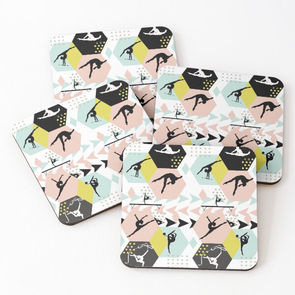 Item preview, Gymnastics Geometric Print designed and sold by Gymnastics Store.