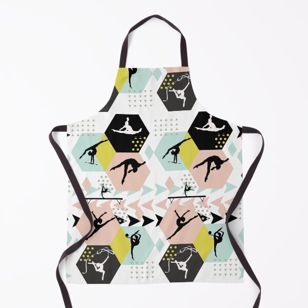 Item preview, Gymnastics Geometric Print designed and sold by Gymnastics Store.