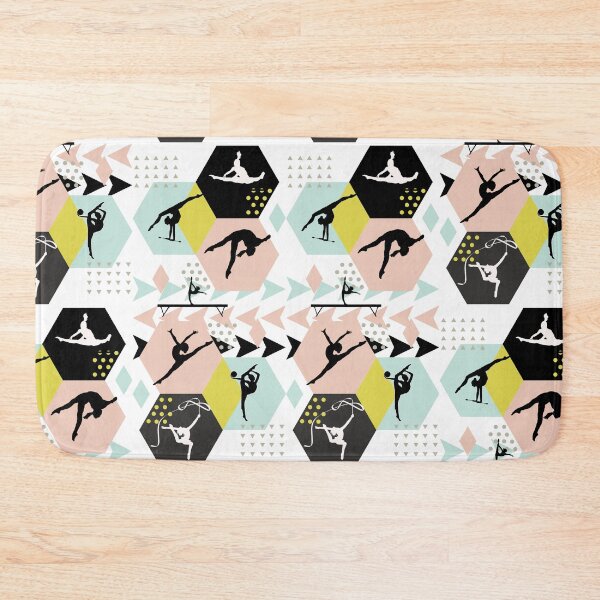 Item preview, Gymnastics Geometric Print designed and sold by Gymnastics Store.