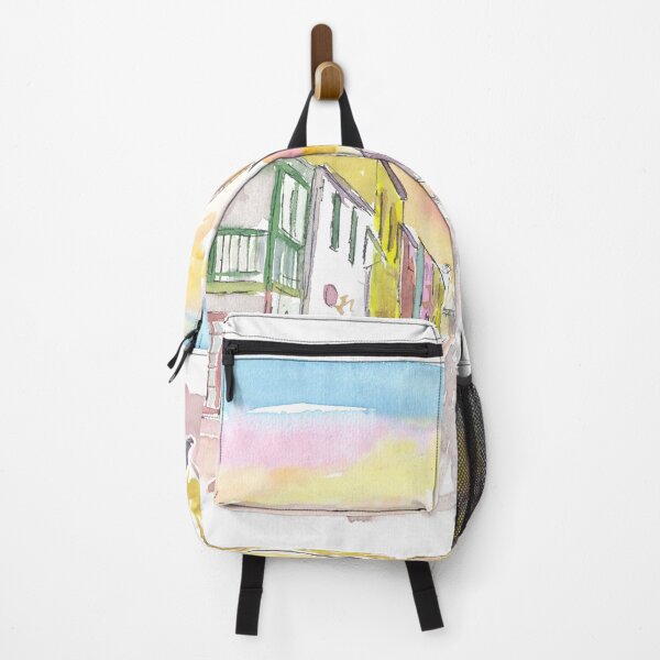 Item preview, St George Bermuda Quiet Street Walk Afternoon designed and sold by artshop77.