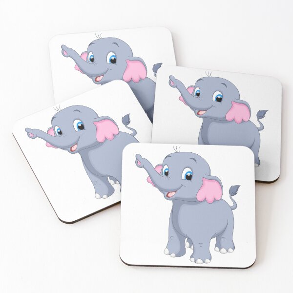 Item preview, Cute Baby Elephant designed and sold by dcohea.