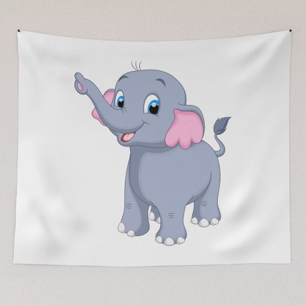 Item preview, Cute Baby Elephant designed and sold by dcohea.
