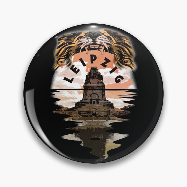 Item preview, Leipzig Battle of Nations Monument Lion City designed and sold by OmmeDesigns.