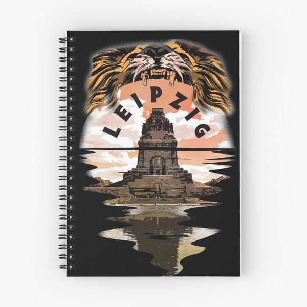 Item preview, Leipzig Battle of Nations Monument Lion City designed and sold by OmmeDesigns.