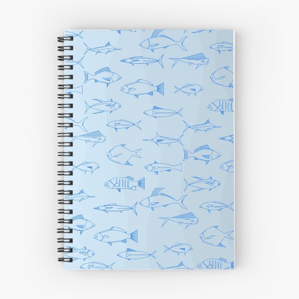 Item preview, Blue fish design designed and sold by LDLove.