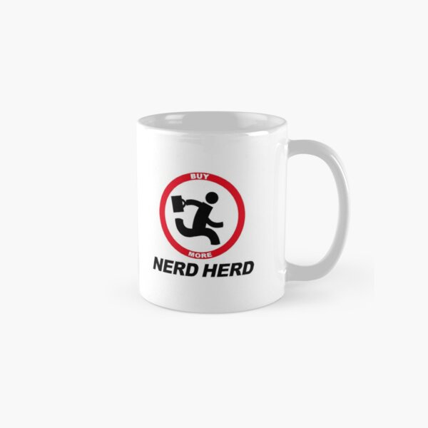 Nerd Herd - Chuck Classic Mug