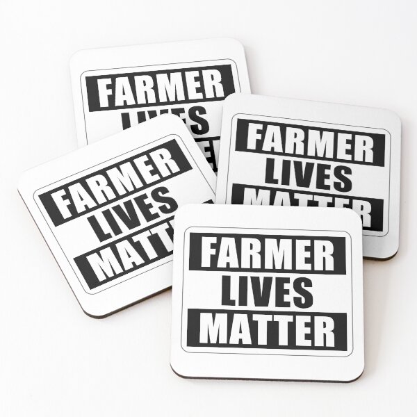 Item preview, Farmer Lives Matter designed and sold by Digi By Nature.