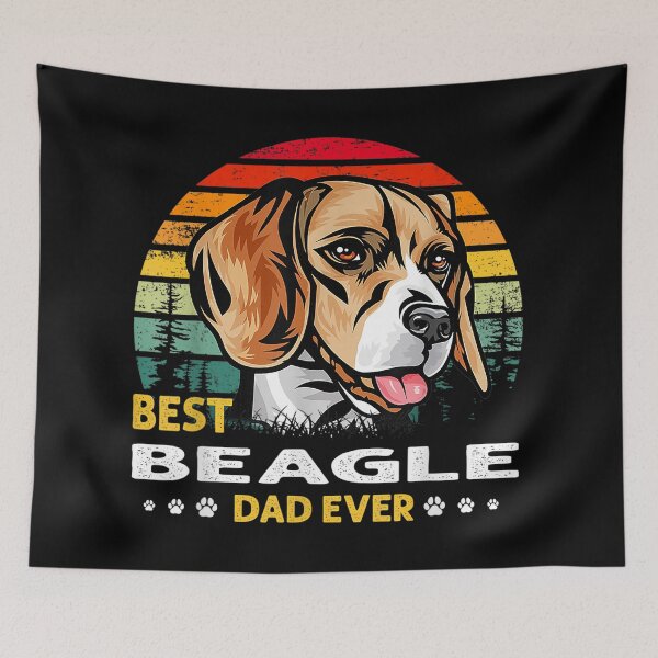 Item preview, Best beagle dad ever designed and sold by Kharadoodles.