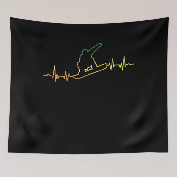 Item preview, Snowboarding Retro Vintage Snowboard designed and sold by busydesign.