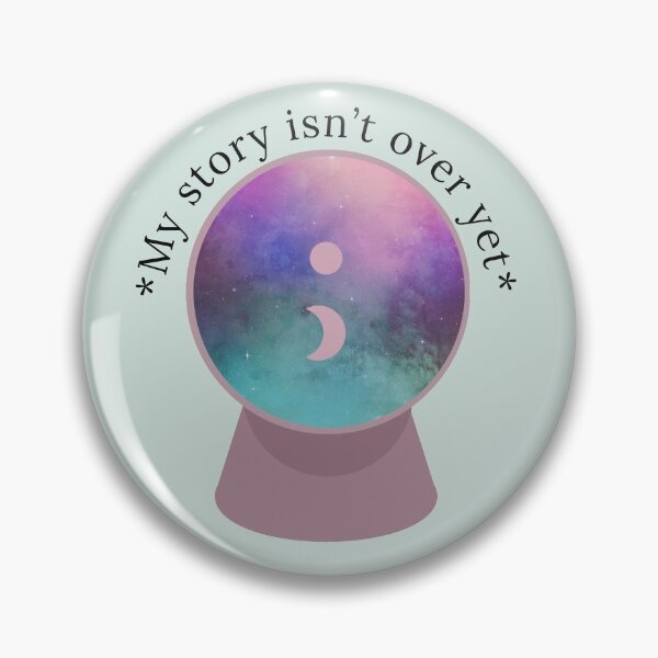 Item preview, My story isn't over yet; designed and sold by Gatosenojados.