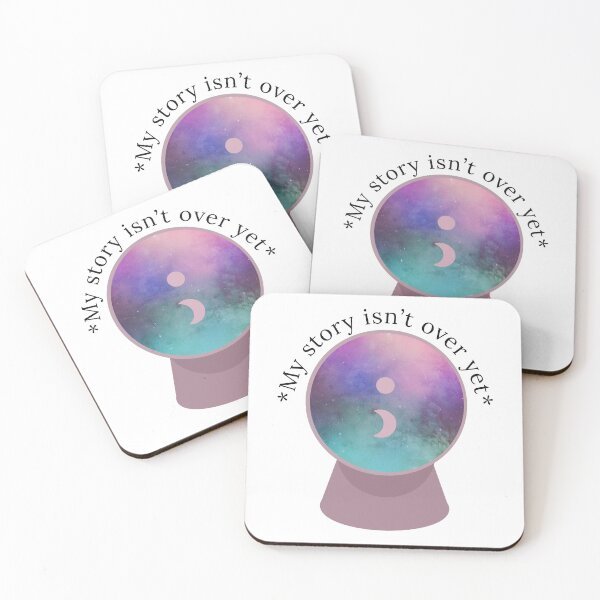 Item preview, My story isn't over yet; designed and sold by Gatosenojados.