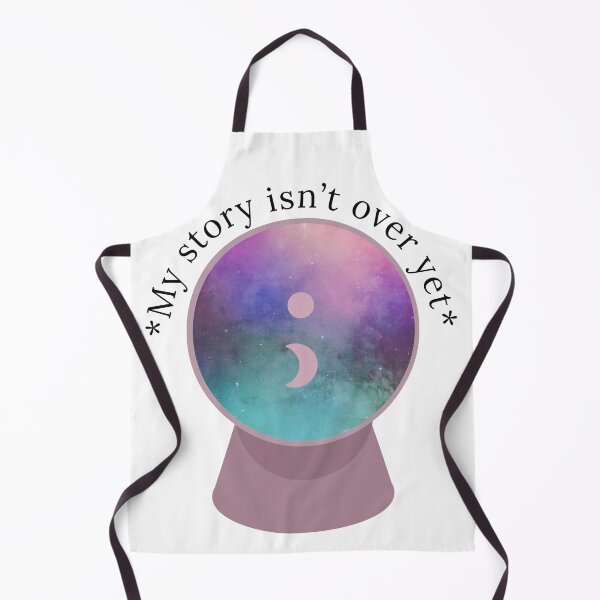 Item preview, My story isn't over yet; designed and sold by Gatosenojados.