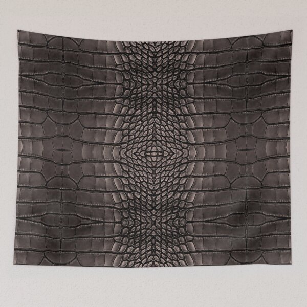 Item preview, Black Alligator iPhone Case designed and sold by Hot Yoga Life.