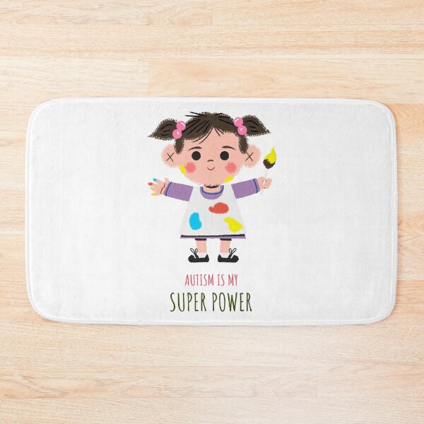 Item preview, Autism Is My Super Power designed and sold by pradeeprajput.